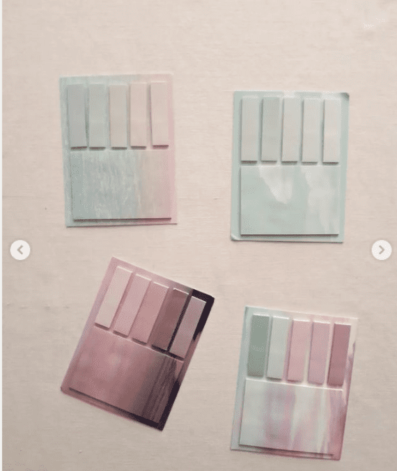 Fantasy Nature Sticky Notes