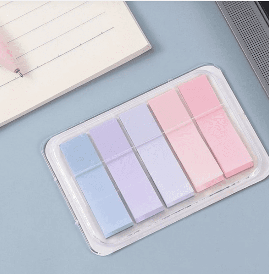 Bookmark Tab Sticky Notes