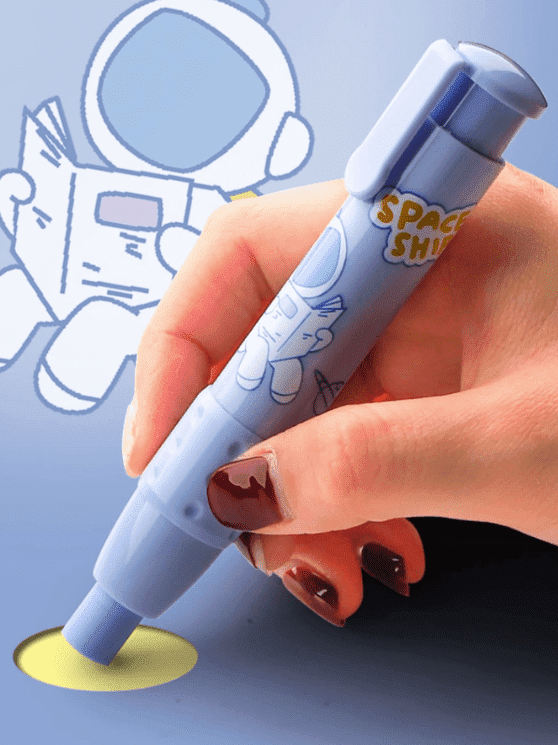 Cute Kawaii Push Eraser