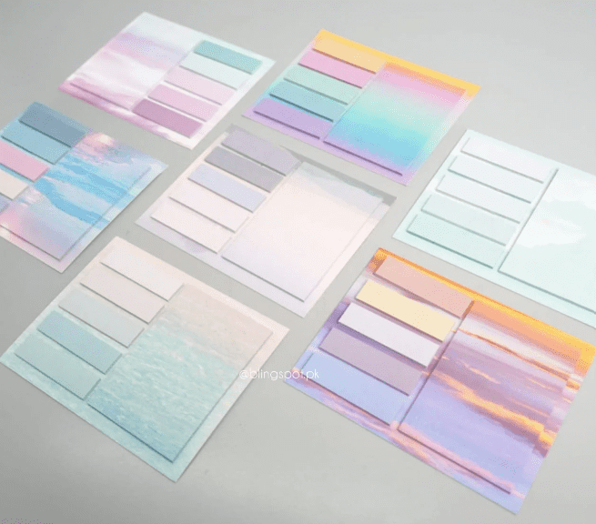 Fantasy Nature Sticky Notes