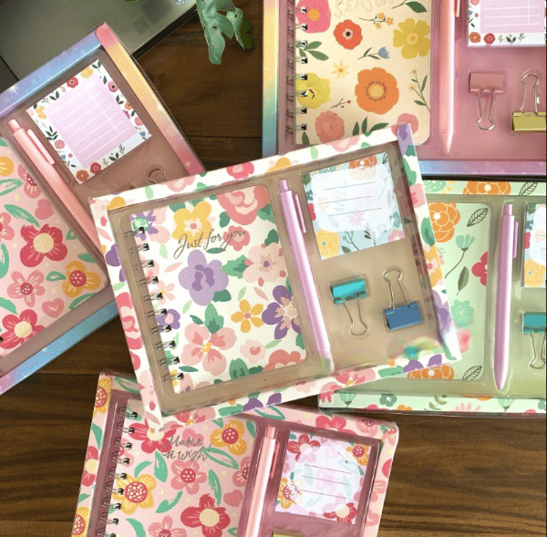 Floral Stationery Gift Set