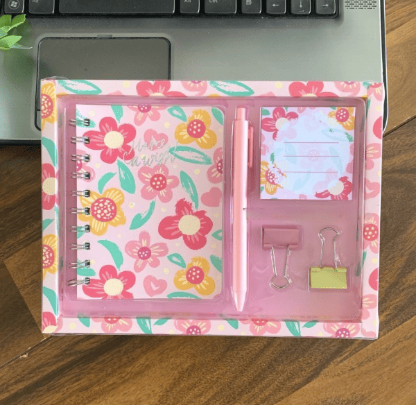 Floral Stationery Gift Set