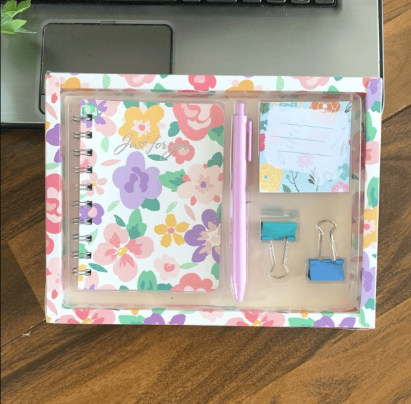 Floral Stationery Gift Set