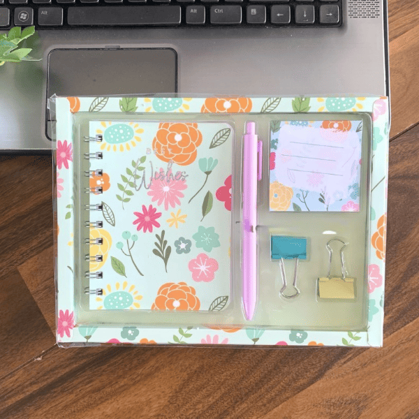 Floral Stationery Gift Set
