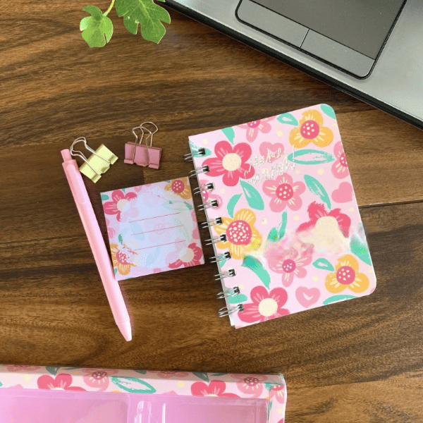 Floral Stationery Gift Set