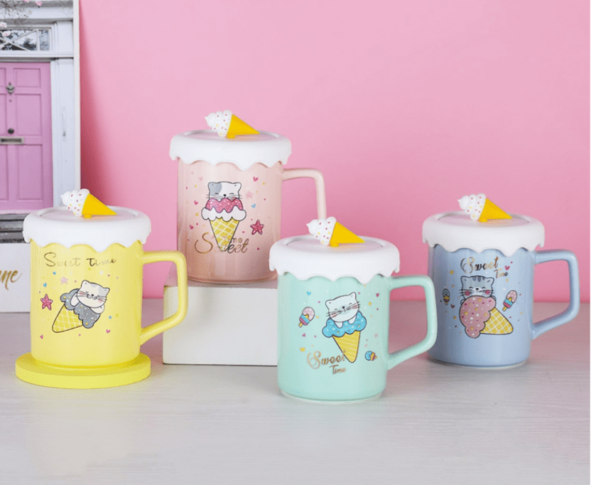 Cute Ice Cream Mug