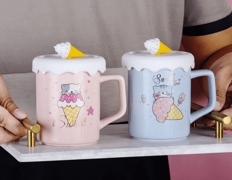 Cute Ice Cream Mug