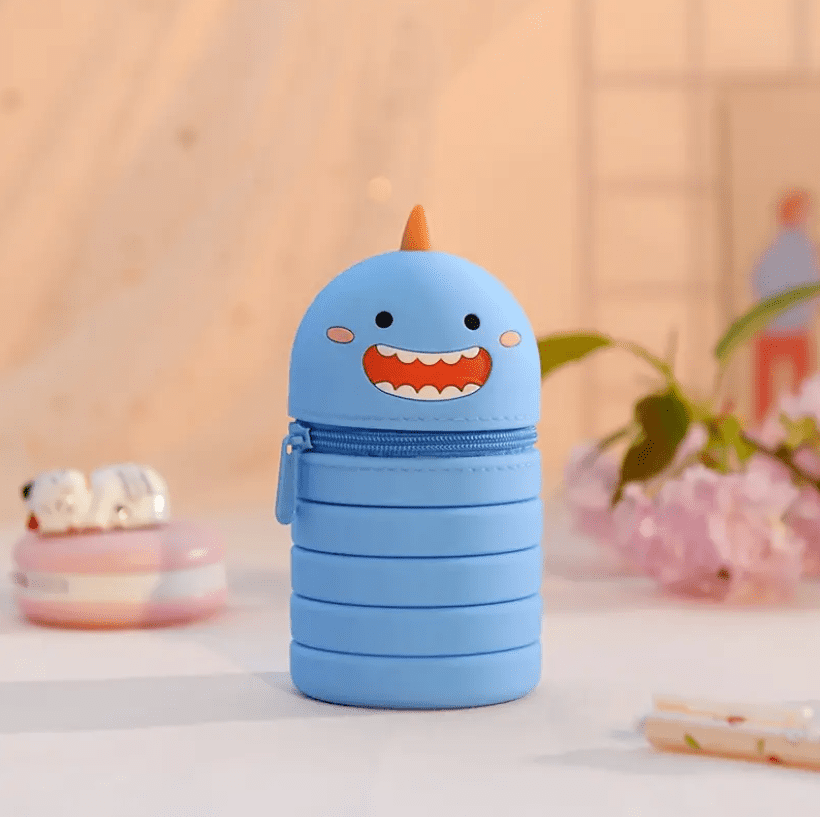 Cute Expandable Pencil Pouch