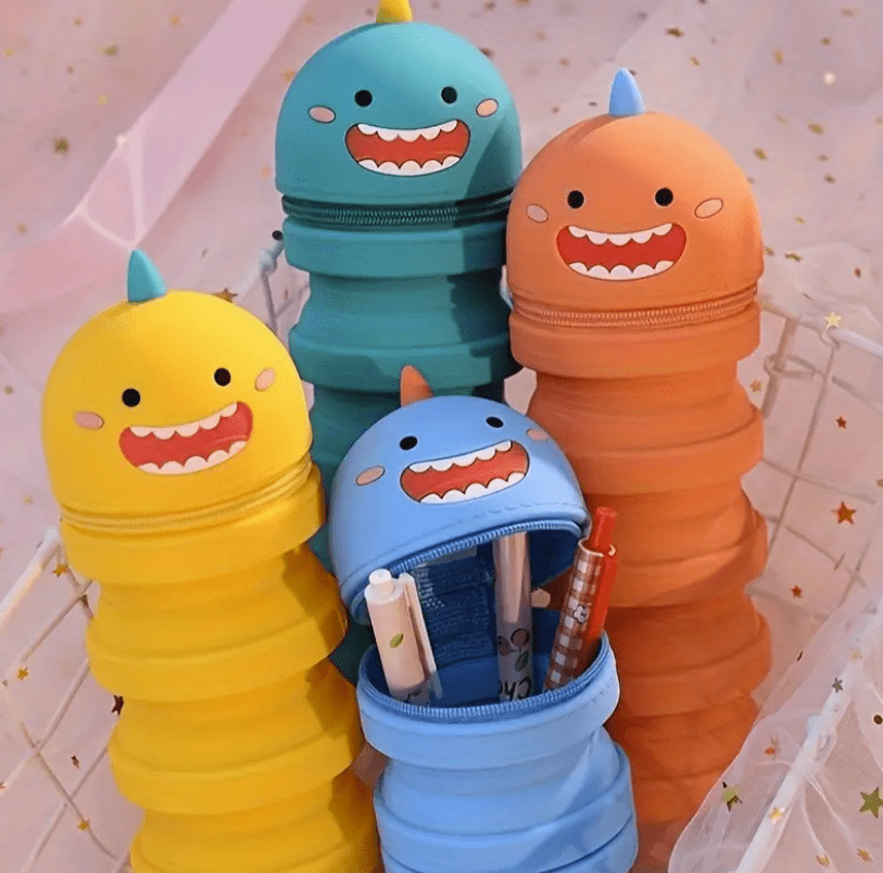 Cute Expandable Pencil Pouch