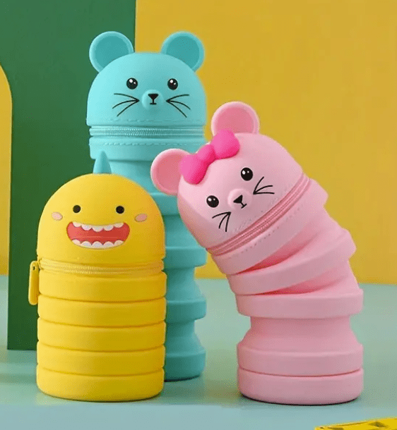 Cute Expandable Pencil Pouch
