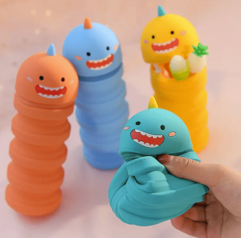 Cute Expandable Pencil Pouch