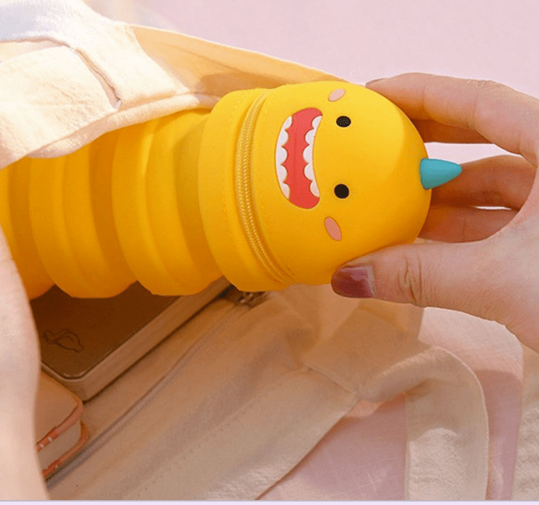 Cute Expandable Pencil Pouch