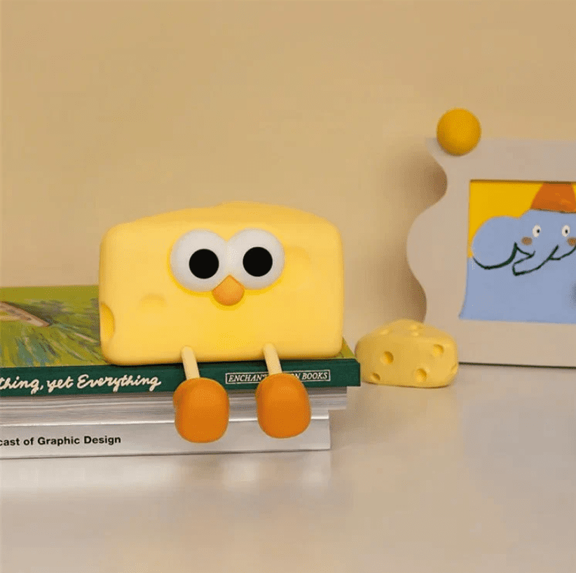 Cheese Silicone Night Lamp