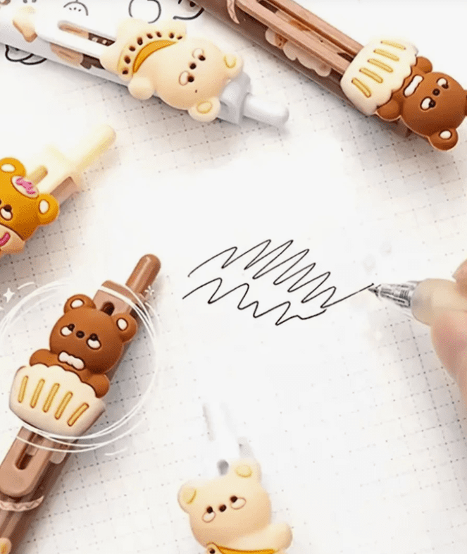 Cute Kawaii Bear Pen