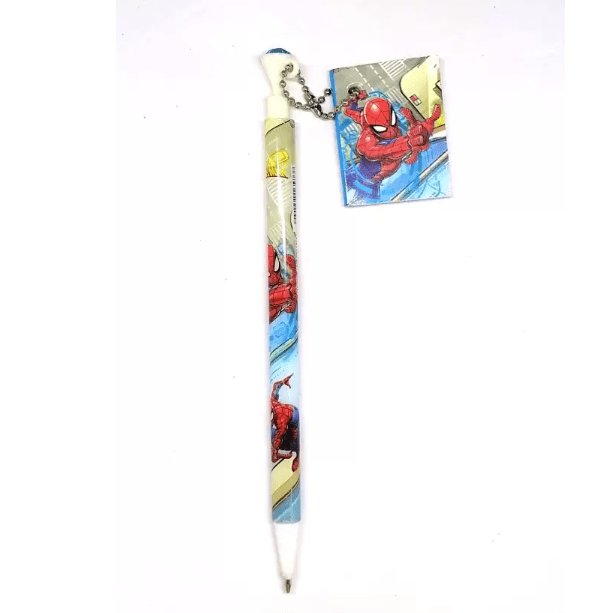 Spiderman Mechanical Pencil with Mini Notebook