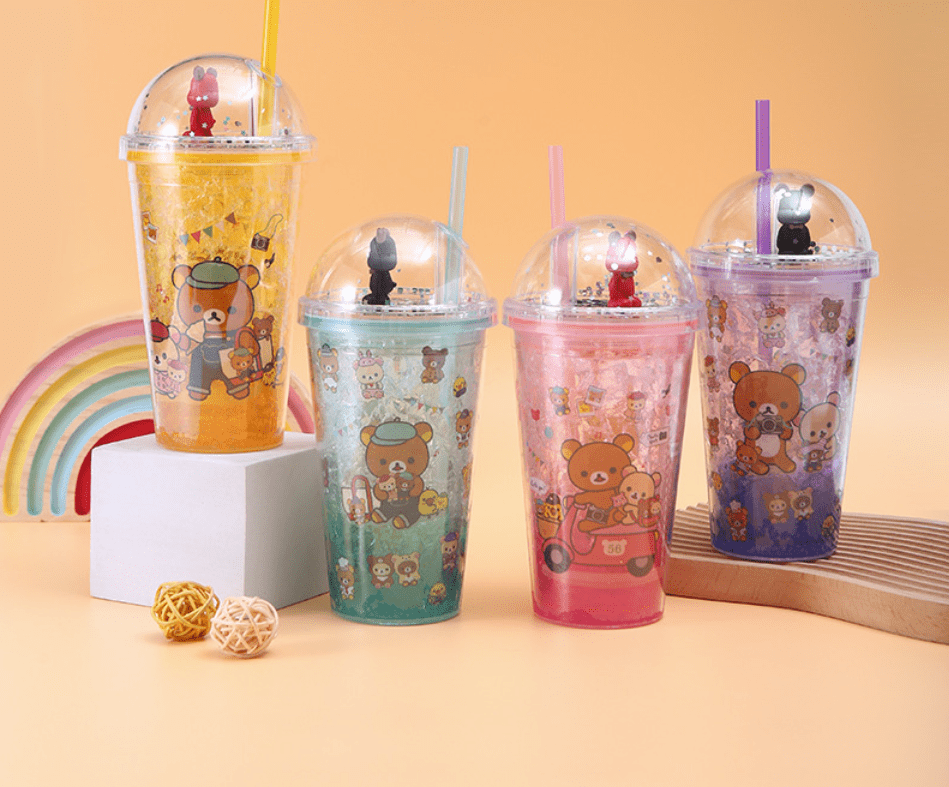 Cute Bear Sipper
