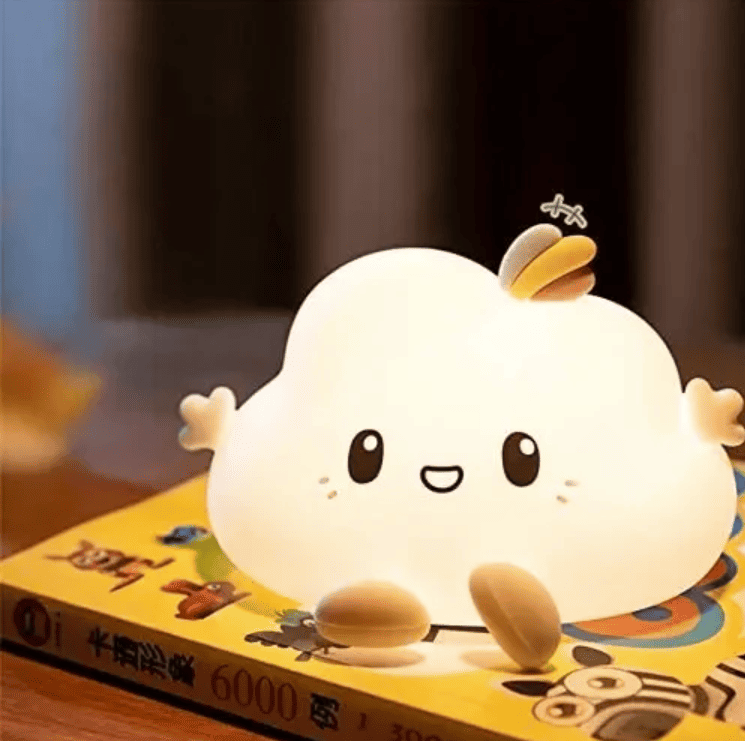 Cute Cloud Touch Lamp