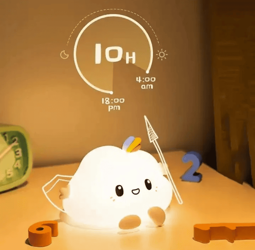 Cute Cloud Touch Lamp