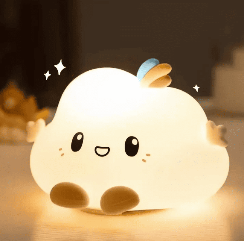 Cute Cloud Touch Lamp