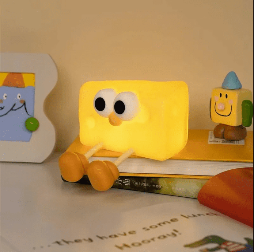 Cheese Silicone Night Lamp