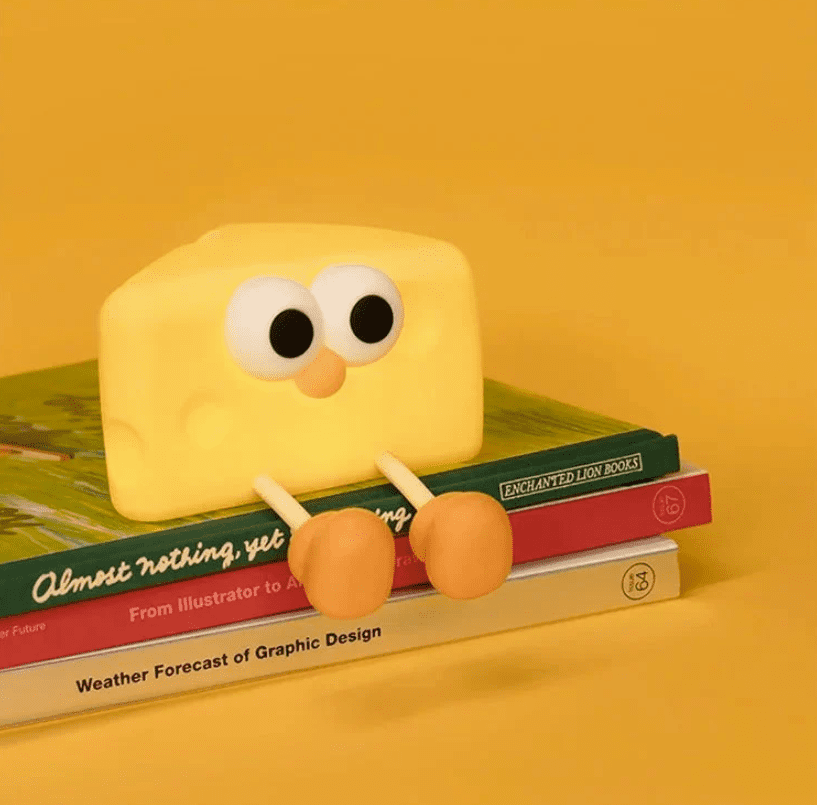 Cheese Silicone Night Lamp