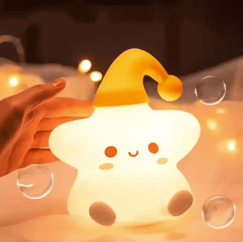 Cute Star Touch Lamp
