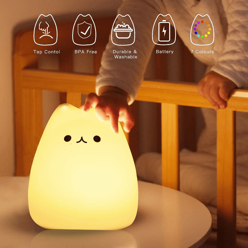 Cat Touch Lamp