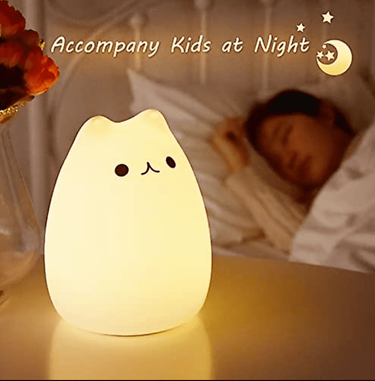 Cat Touch Lamp