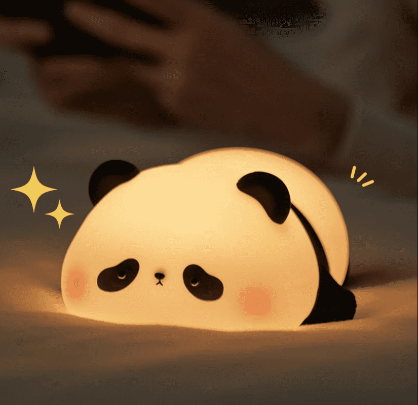 Cute Panda Lamp