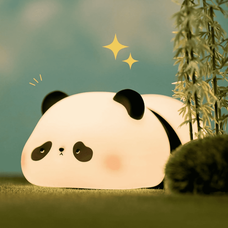 Cute Panda Lamp