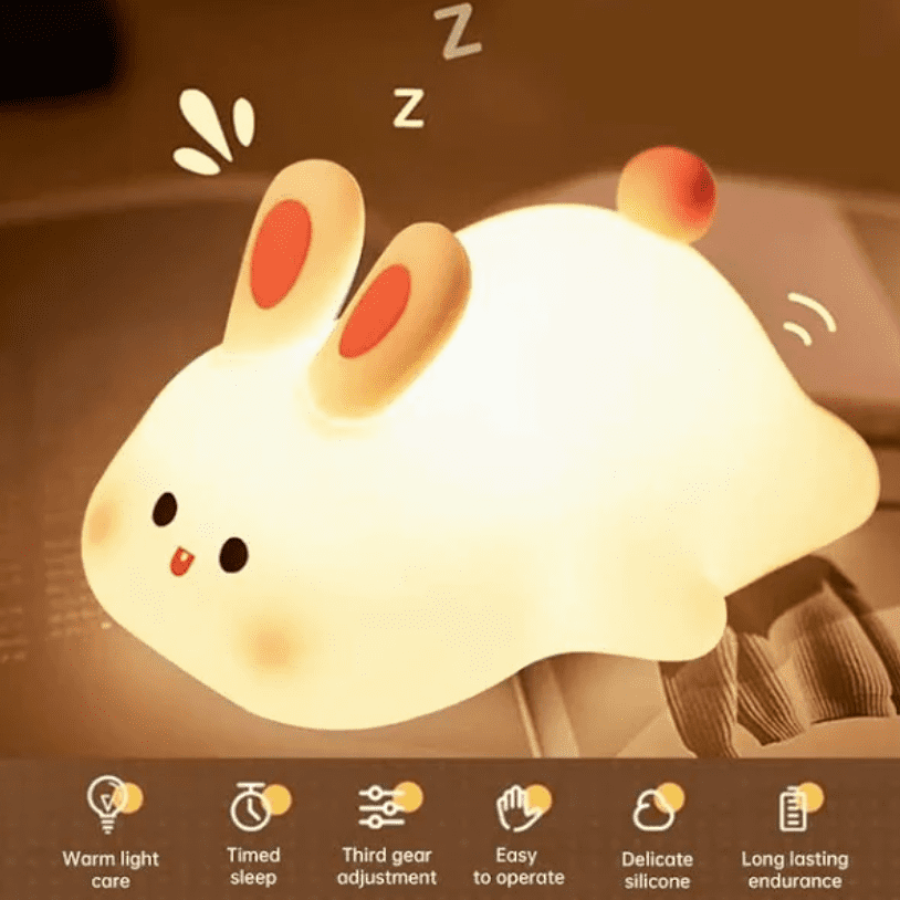 Cute Bunny Lamp