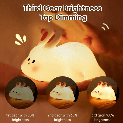 Cute Bunny Lamp