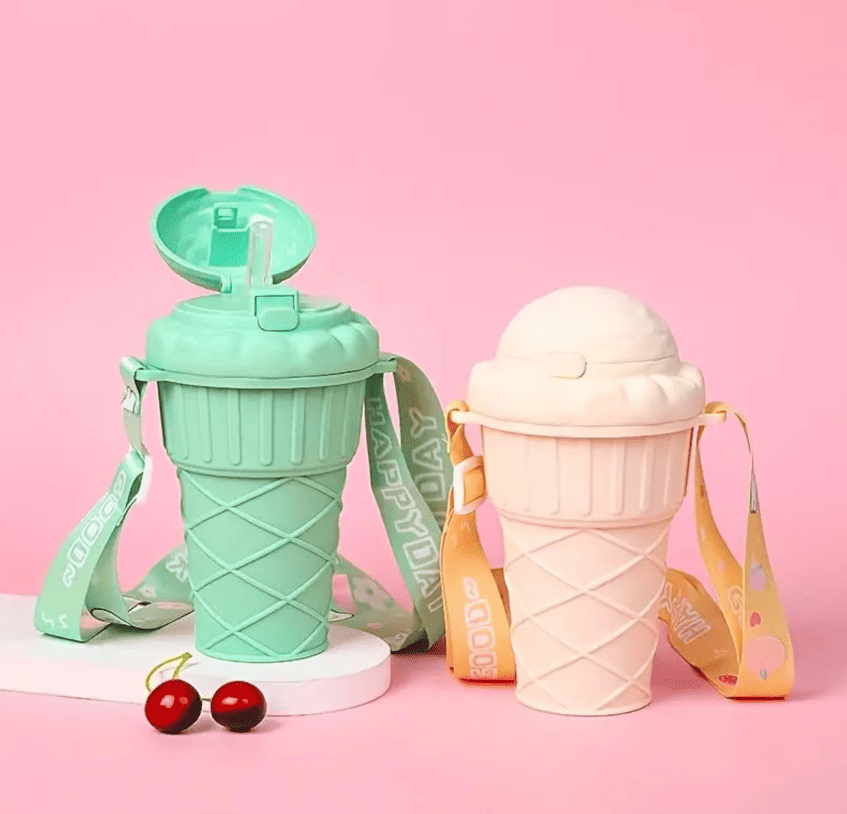 Cute Icecream Sipper