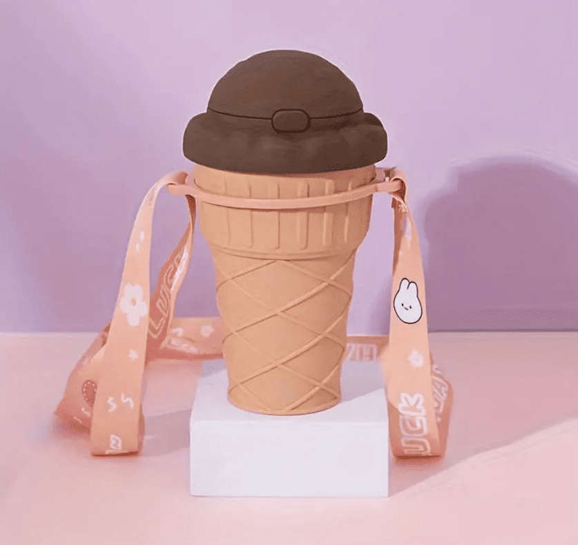 Cute Icecream Sipper