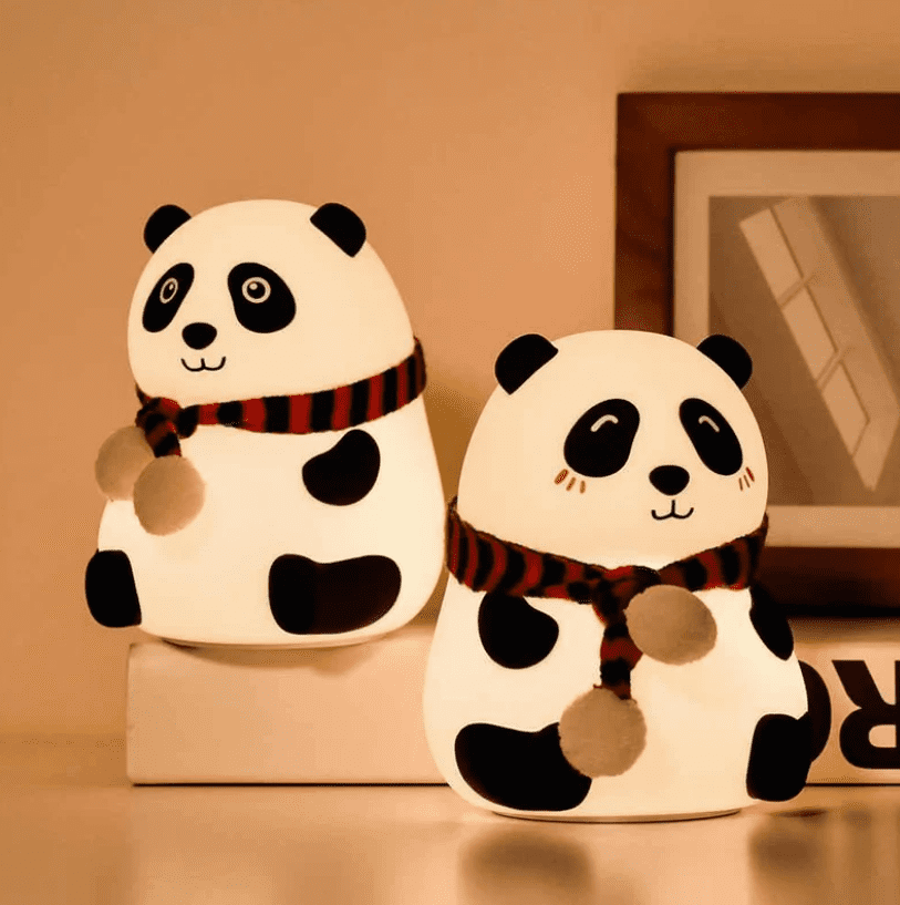Cute Panda Lamp