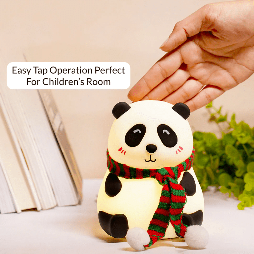 Cute Panda Lamp