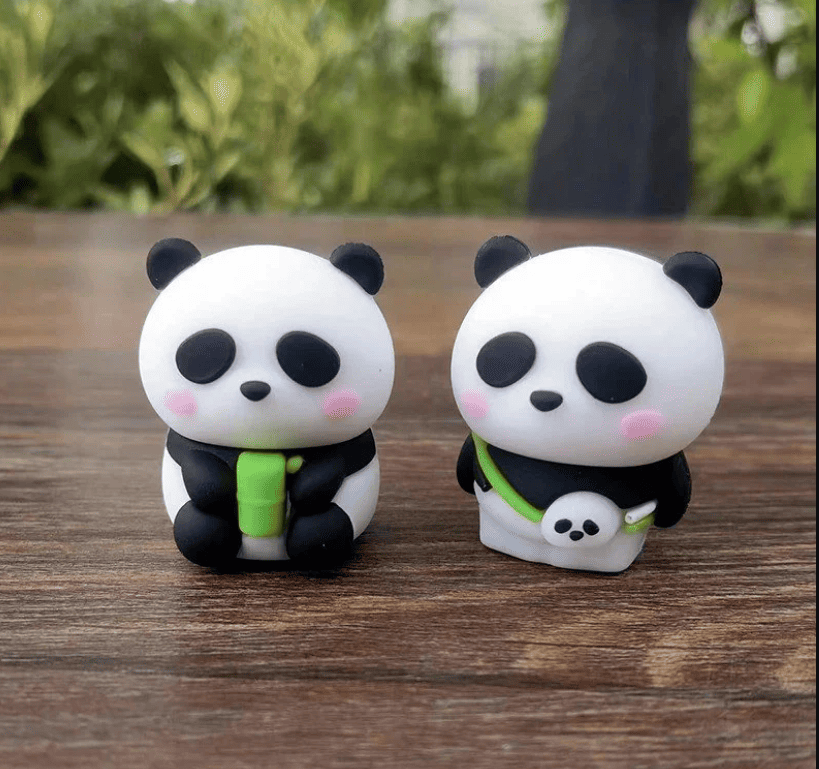 Panda Eraser Cum Sharpener