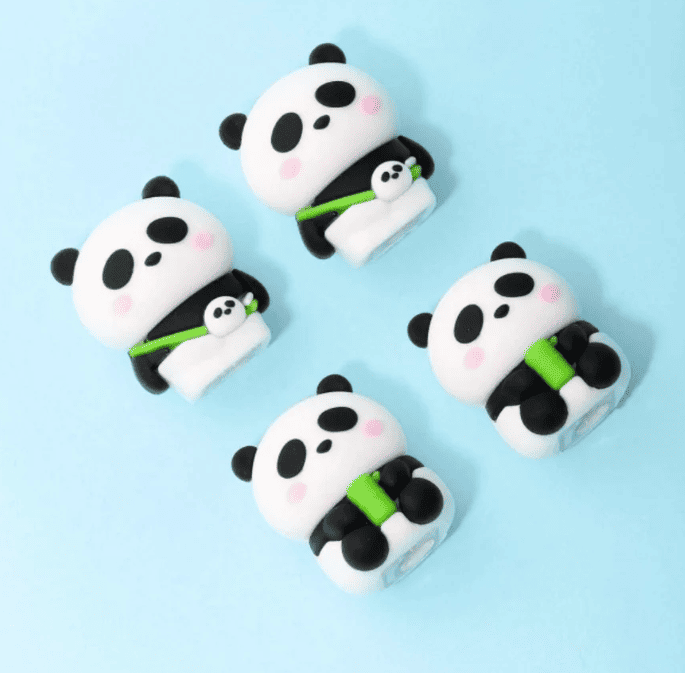 Panda Eraser Cum Sharpener