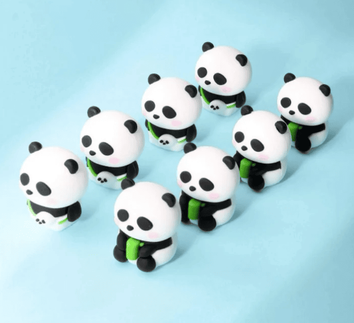 Panda Eraser Cum Sharpener