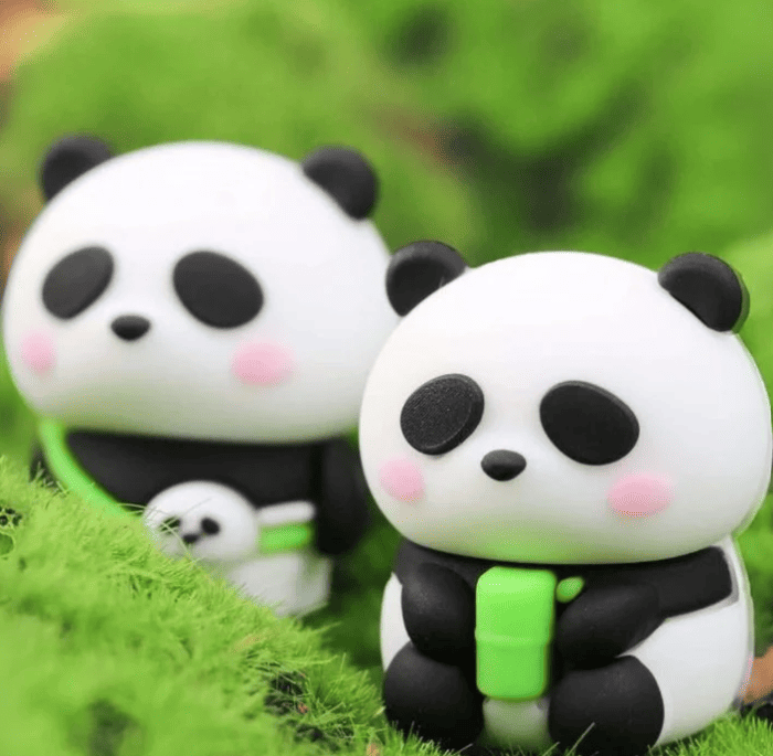 Panda Eraser Cum Sharpener