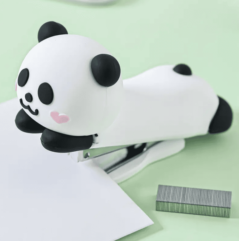 Cute Panda Stapler