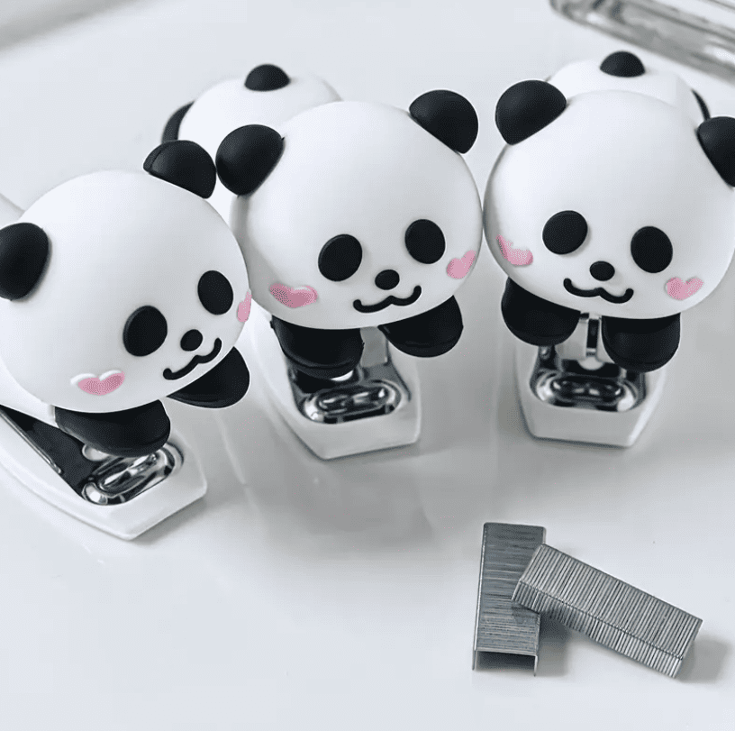 Cute Panda Stapler