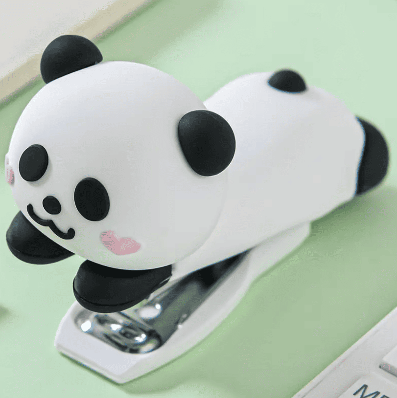 Cute Panda Stapler