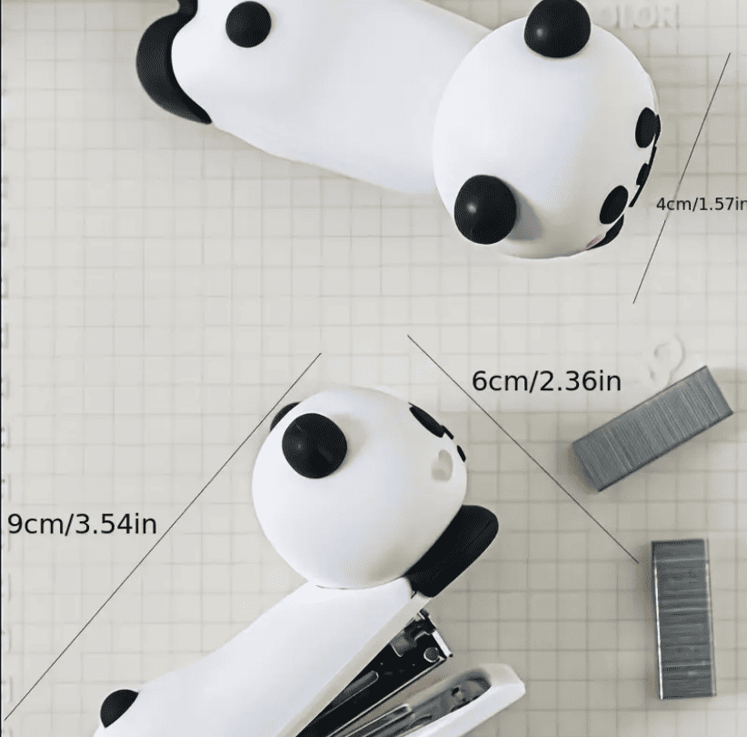 Cute Panda Stapler