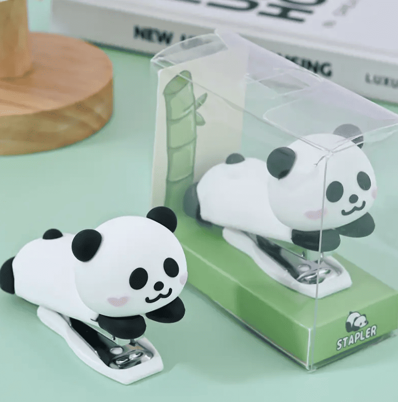 Cute Panda Stapler