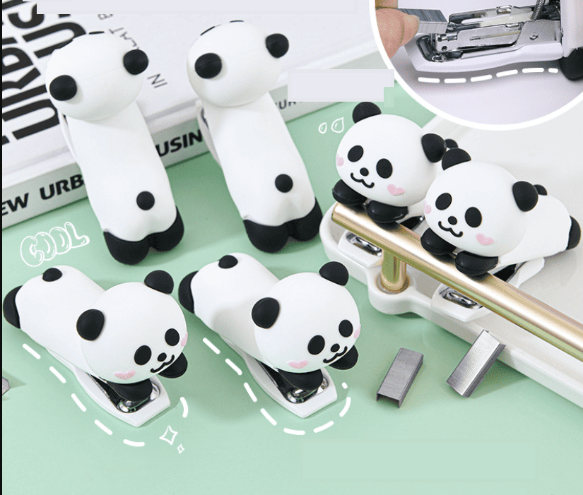 Cute Panda Stapler