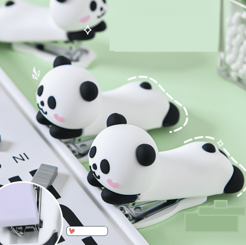 Cute Panda Stapler