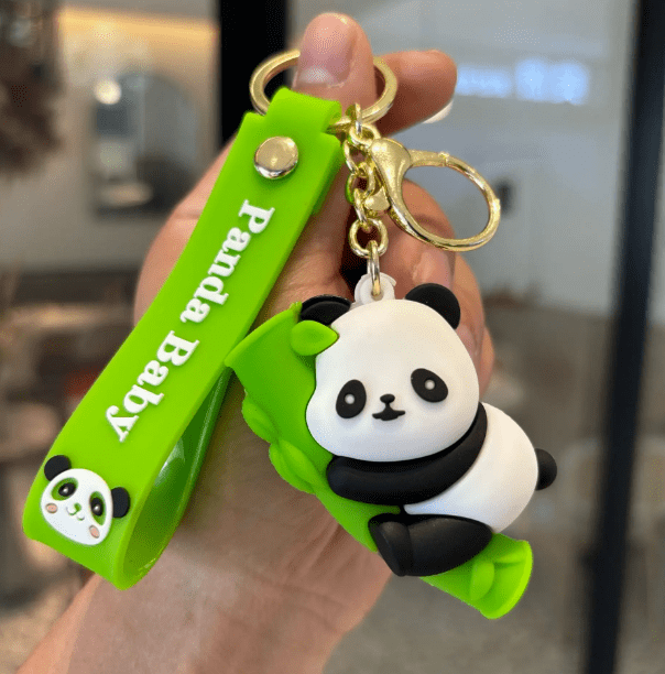 Cute Panda Keychain