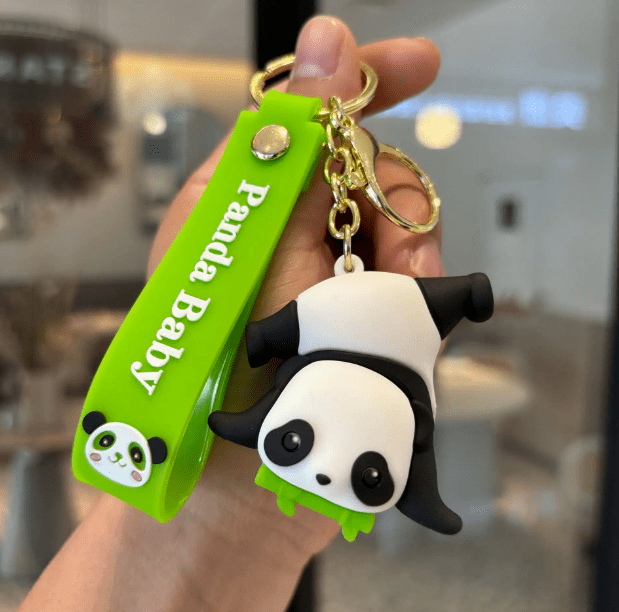Cute Panda Keychain