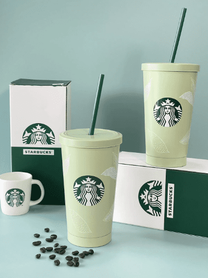 Starbucks Stainless Steel Sipper